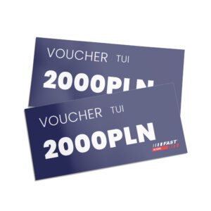 Voucher wakacyjny TUI Polska 2000 zł
