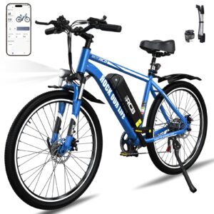 Rower elektryczny RCB E-Bike 26"