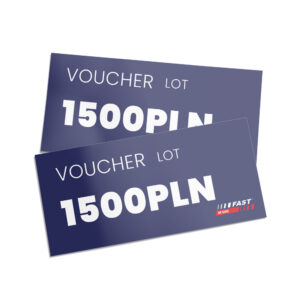 Voucher lotniczy LOT 1500 zł