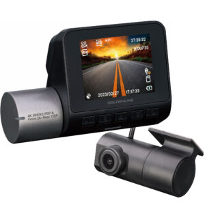 Wideorejestrator z kamerą cofania GÖTZE & JENSEN Goldenline DC950